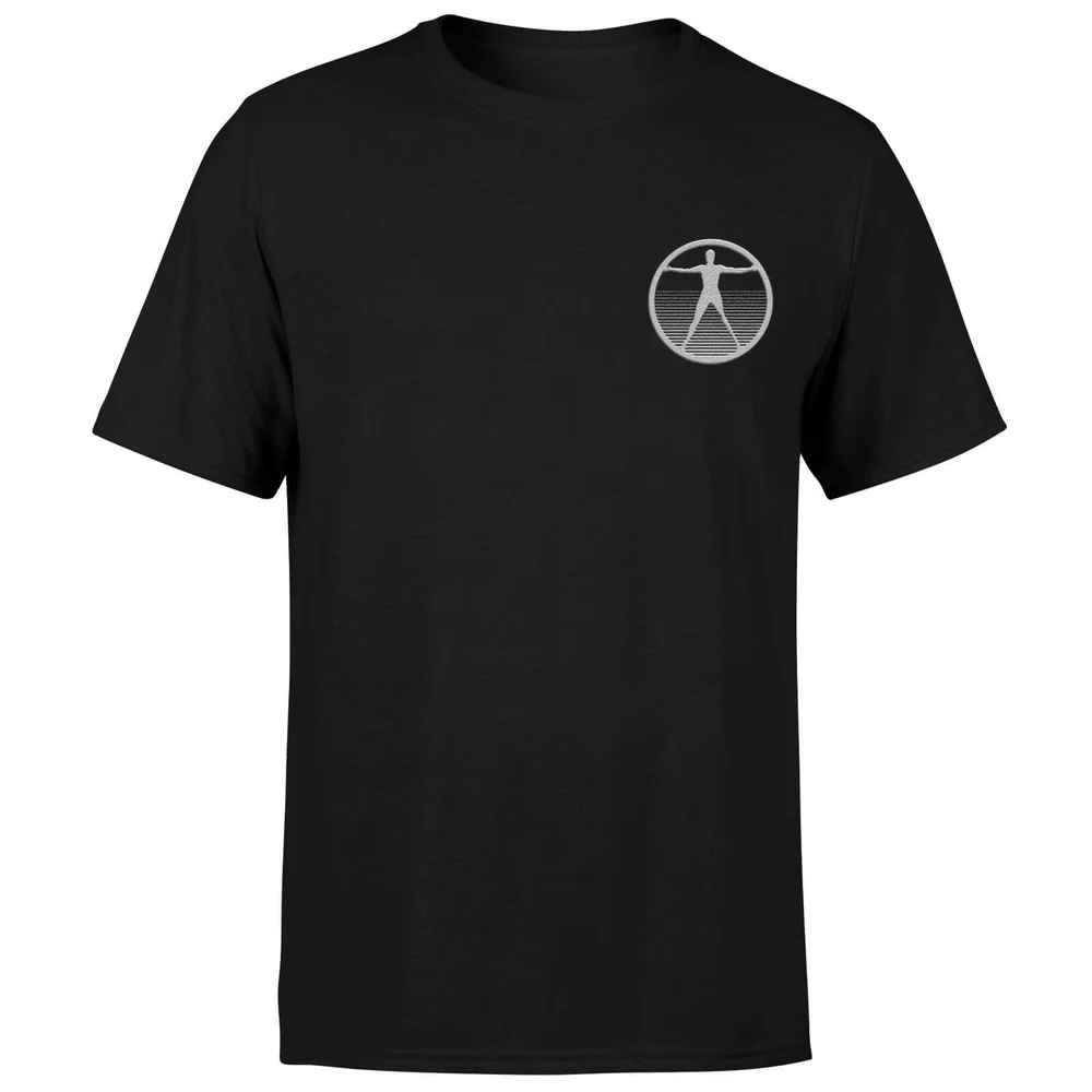 Westworld Logo Embroidered Unisex T-Shirt - Black - S Image 1