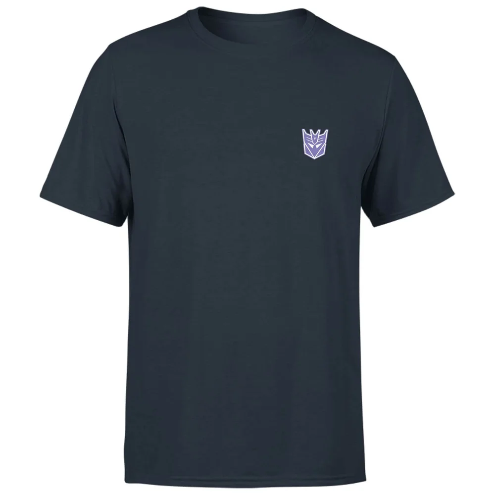 Transformers Decepticons Unisex T-Shirt - Navy - S Image 1