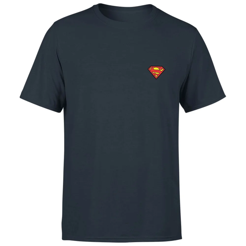 DC Superman Unisex T-Shirt - Navy - S Image 1