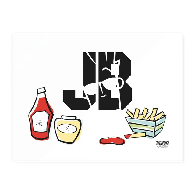 Johnny Bravo Chopping Board