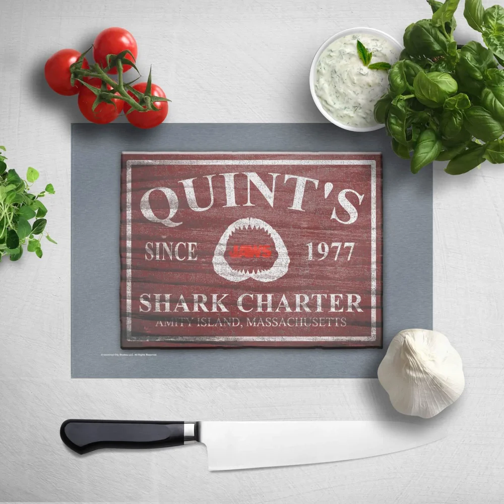 Jaws Chopping Board Image 1
