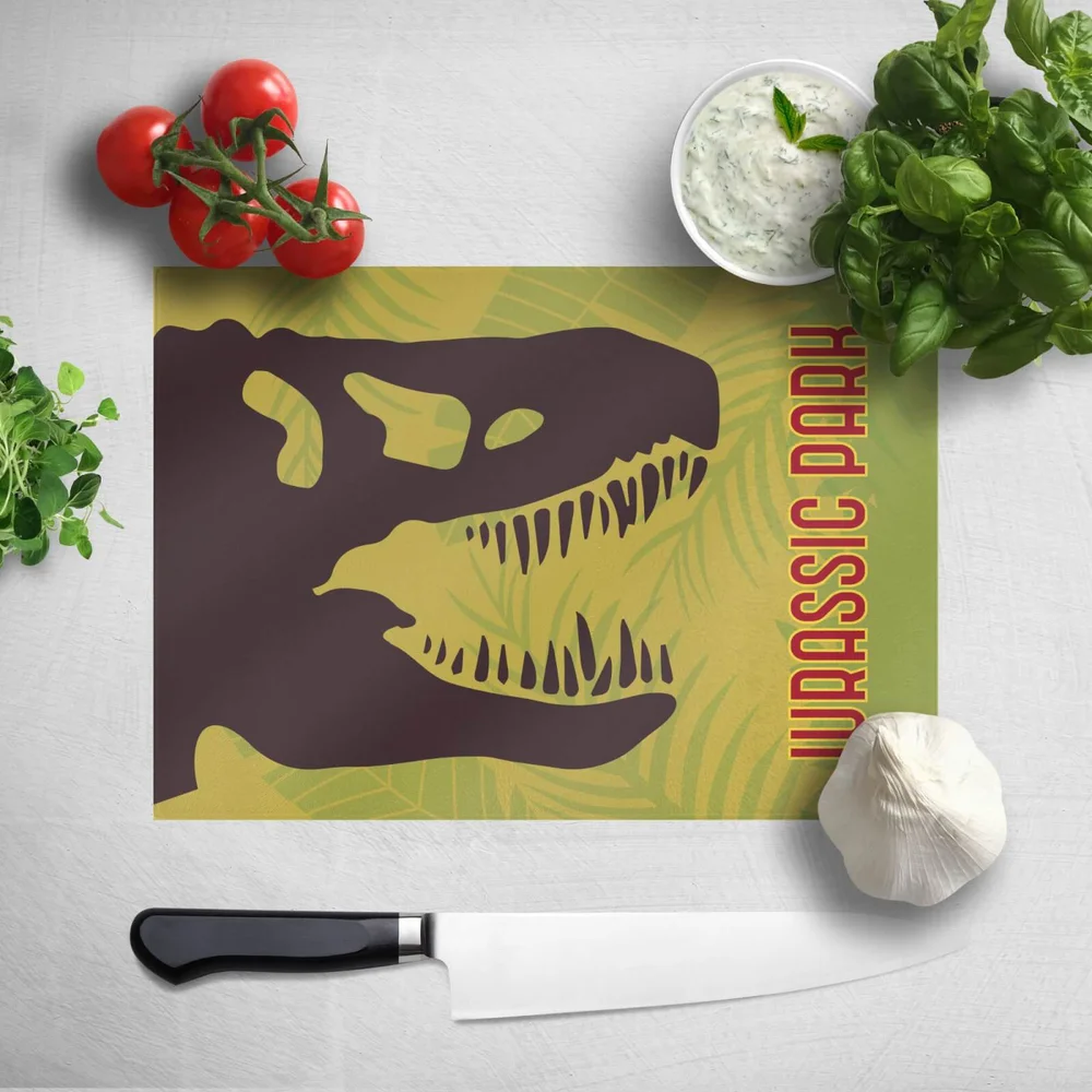 Jurassic Park Chopping Board Image 1