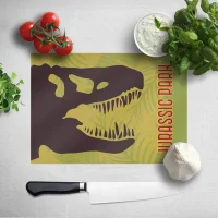 Jurassic Park Chopping Board