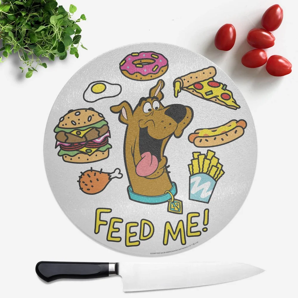 Scooby-Doo Round Chopping Board Image 1