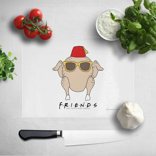 Friends Turkey Chopping Board