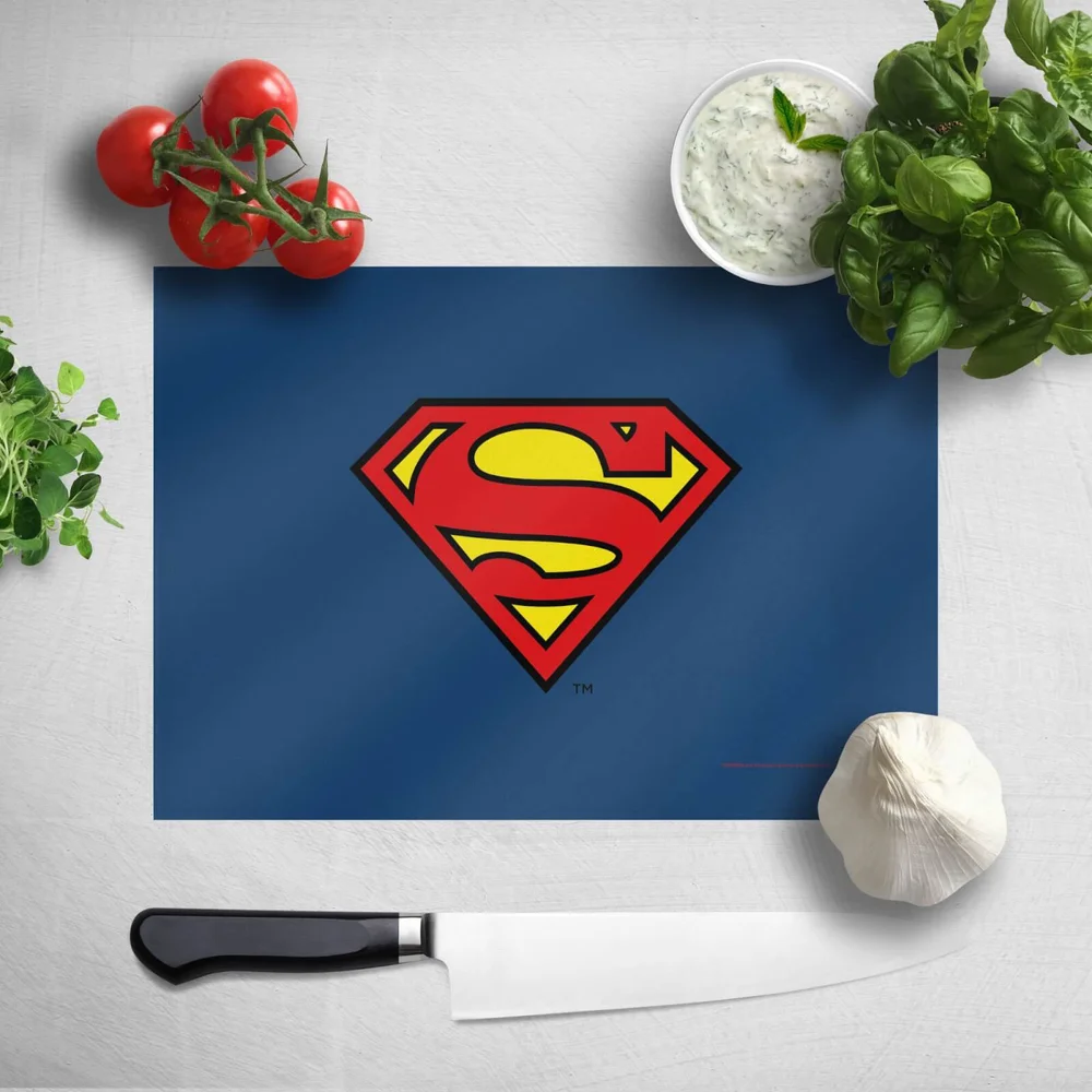 Superman Chopping Board Image 1