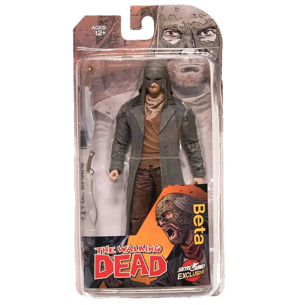 Skybound Walking Dead Beta Figure (Colour Variant) Image 1