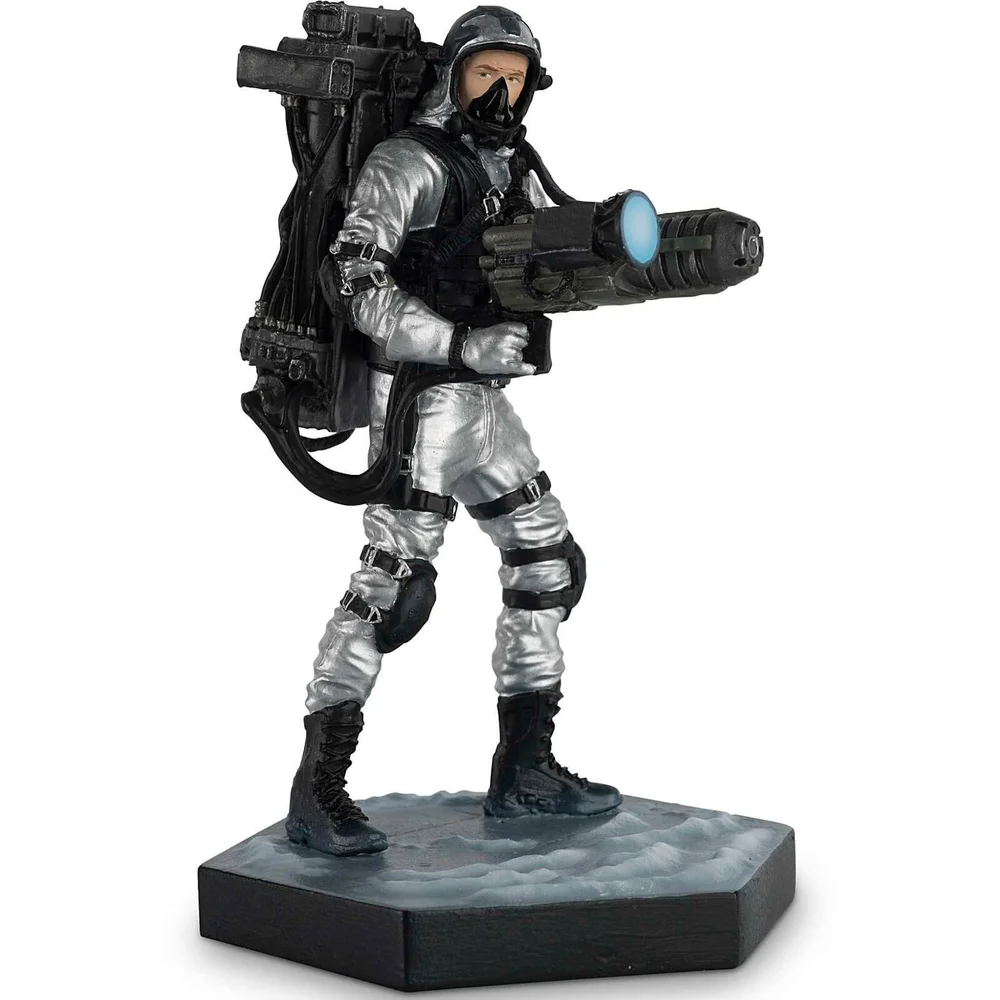Eaglemoss Figure Collection - Alien Wolf Taskforce Member Figurine Image 1