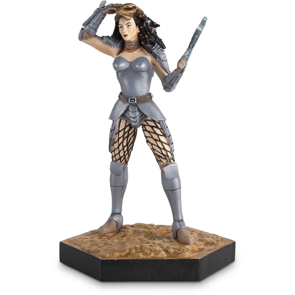 Eaglemoss Figure Collection - Alien Machiko Noguchi AVP: War Figurine Image 1