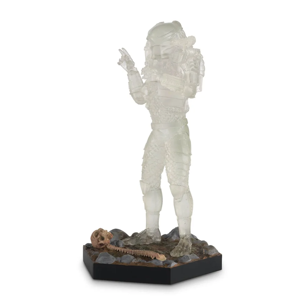 Eaglemoss Figure Collection - Alien Cloaked Predator (1987) Figurine (Convention Exclusive) Image 1