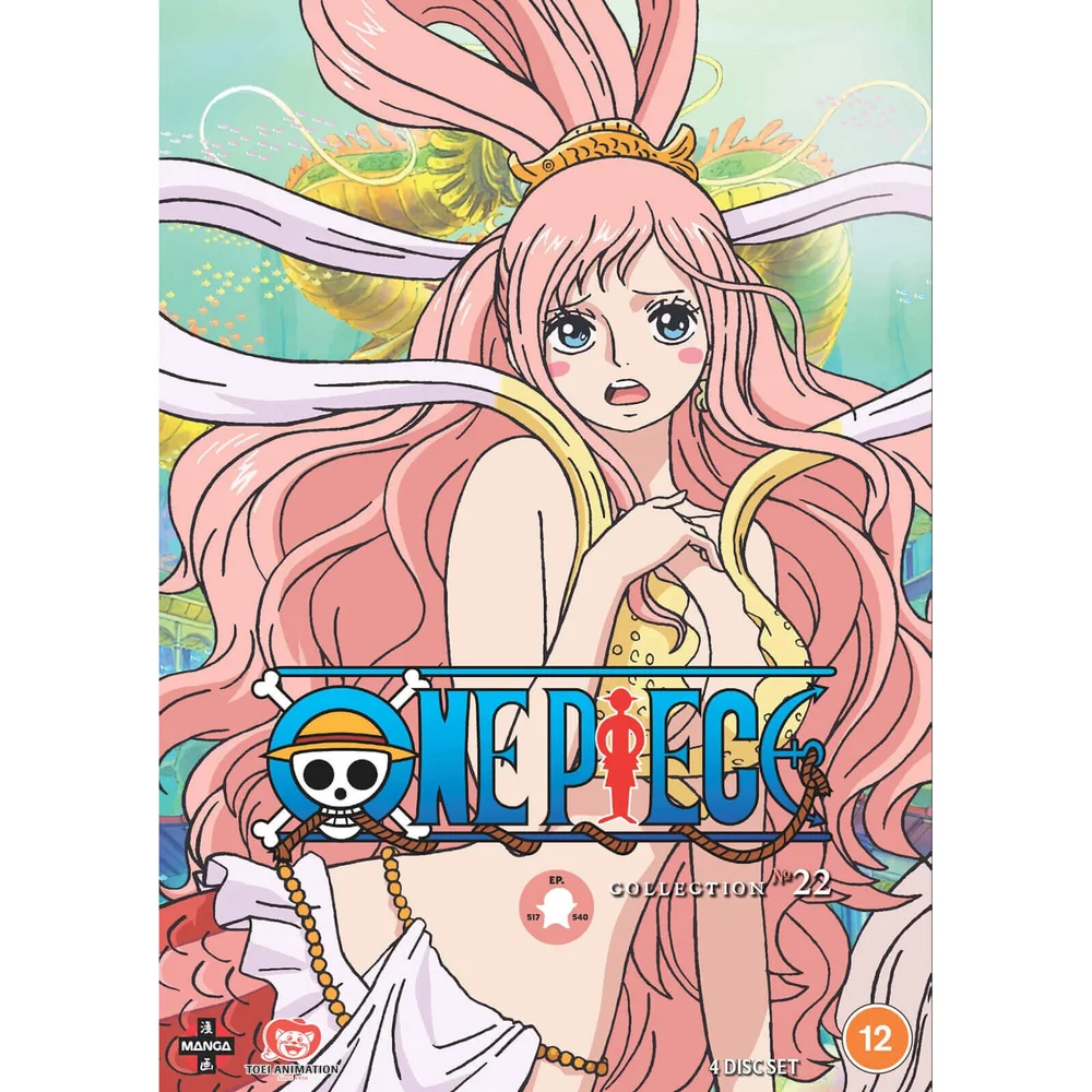 One Piece (Uncut): Collection 22 (Episodes 517-540) Image 1