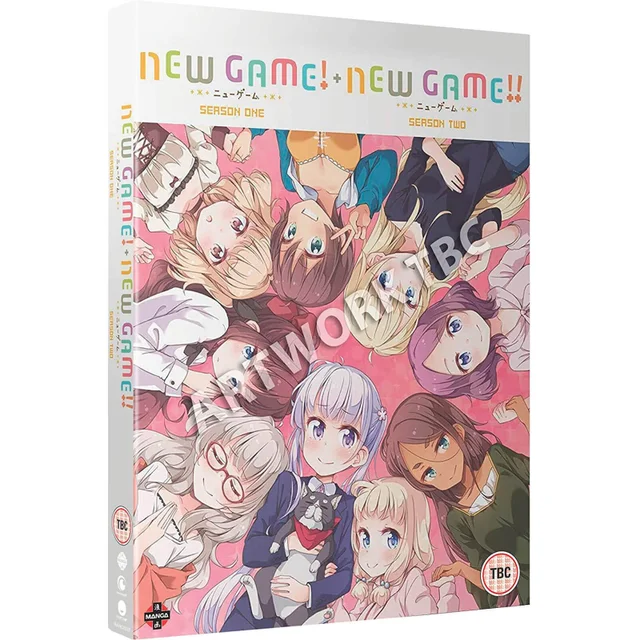 NEW GAME! + NEW GAME!! - Seasons 1 and 2