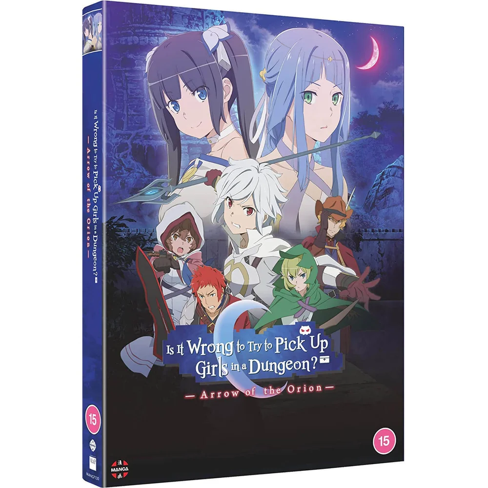 Is It Wrong to Try to Pick Up Girls in a Dungeon?: Arrow of the Orion Image 1