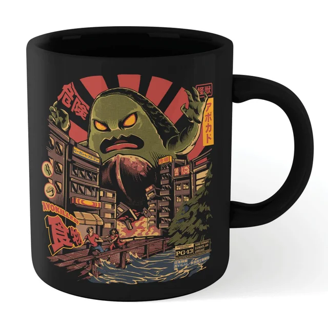 Ilustrata Avokiller Mug - Black