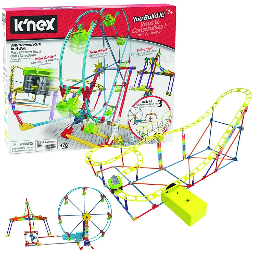 K’nex Amusement Park Ride Building Set Image 1