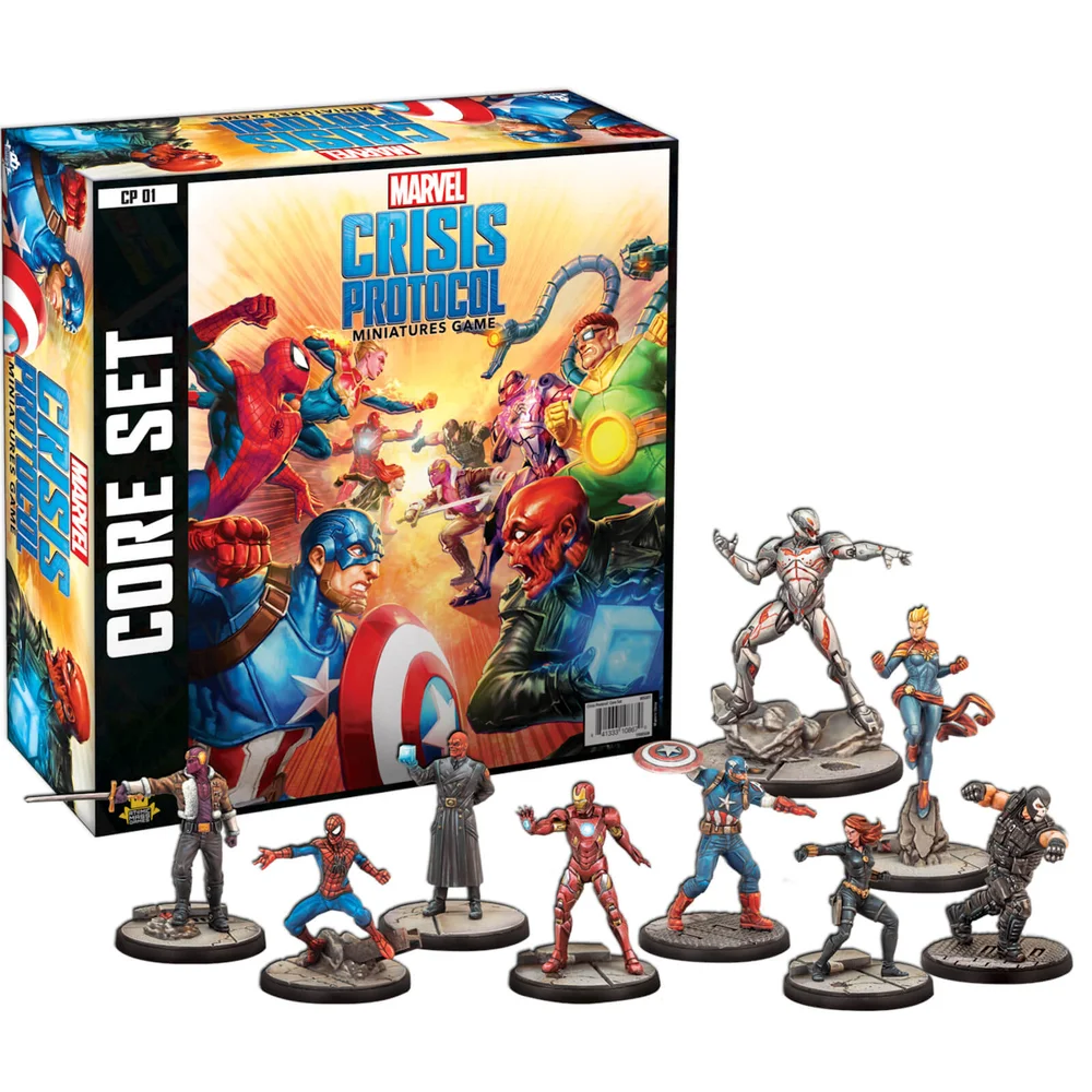 Marvel Crisis Protocol Core Set Image 1