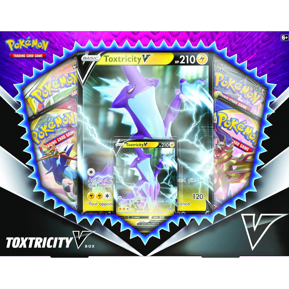 Pokémon TCG: Toxtricity V Box Image 1