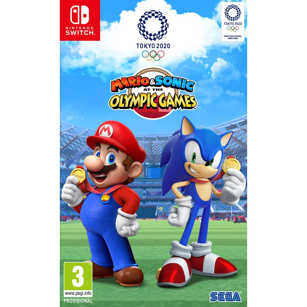 Mario & Sonic At The Olympic Games Tokyo 2020 Image 1
