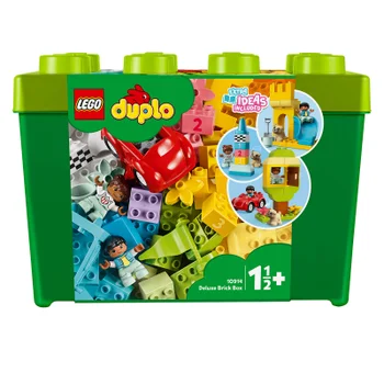 LEGO DUPLO Classic: Deluxe Brick Box Building Set (10914)