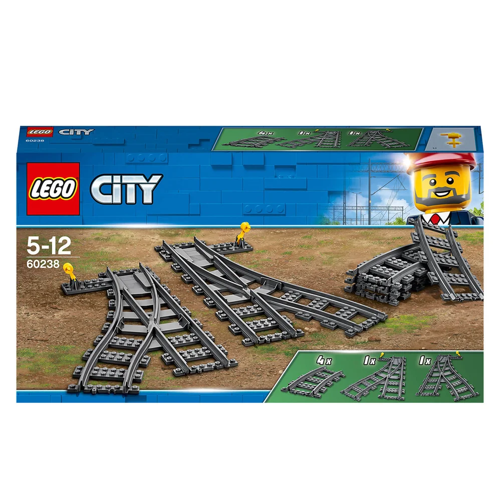 LEGO City: Switch Tracks Set (60238) Image 1