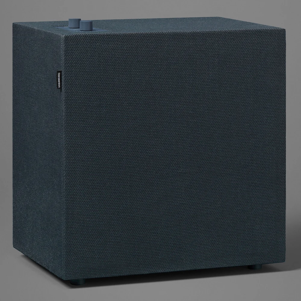 Urbanears Baggen Wireless Multi-Room Speaker - Indigo Blue Image 1