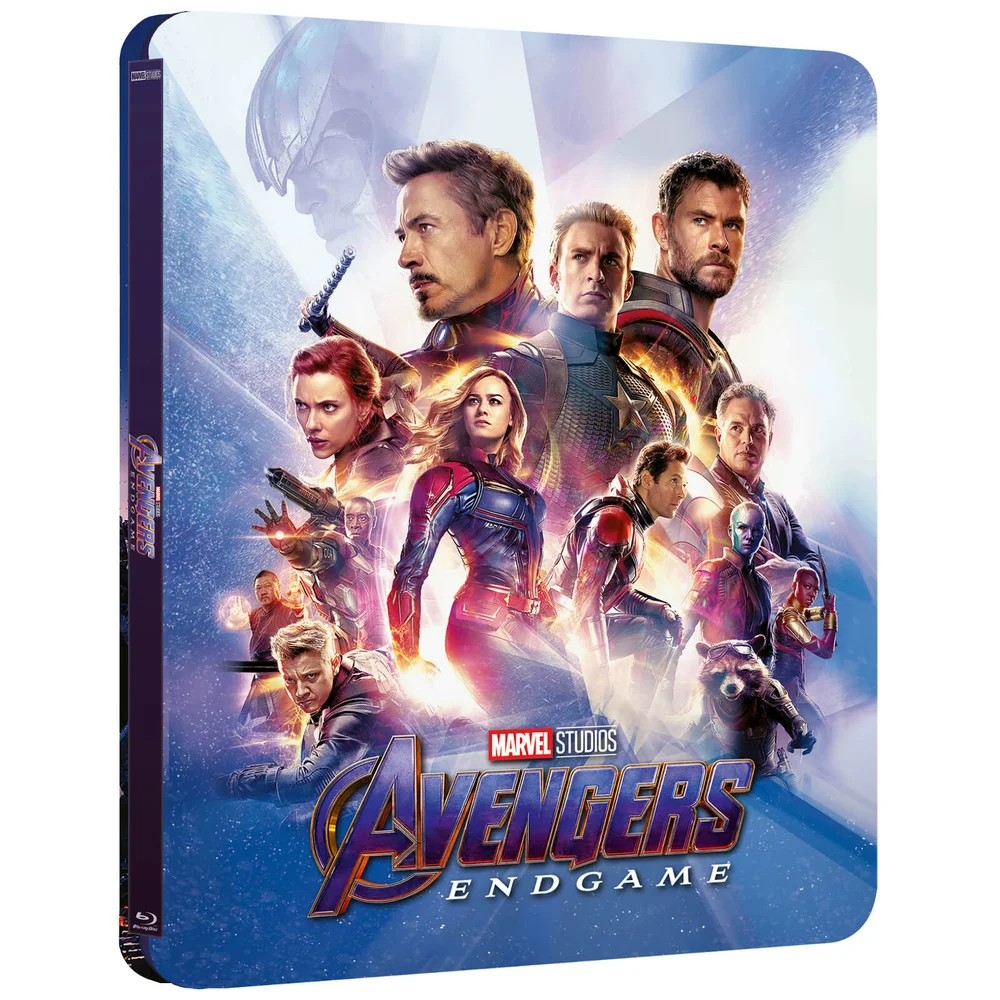 Avengers: Endgame - Zavvi Exclusive 3D Lenticular Steelbook (Includes 2D Blu-ray) Image 1