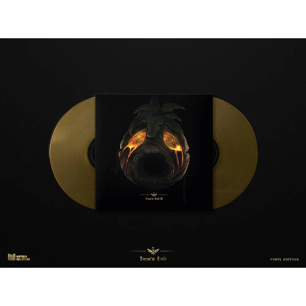 Materia Collective - Time's End II: Majora's Mask Remixed 2x Gold Vinyl Image 1