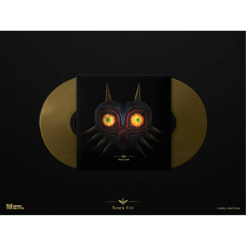 Materia Collective - Time's End I: Majora's Mask Remixed 2x Gold Vinyl Image 1