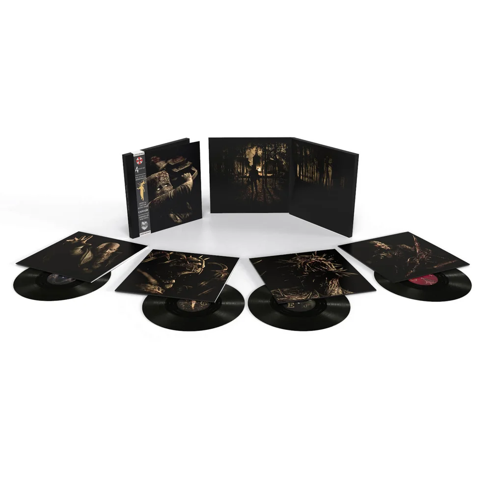 Laced Records - Resident Evil 4 (Original Soundtrack) Vinyl Box Set Image 1