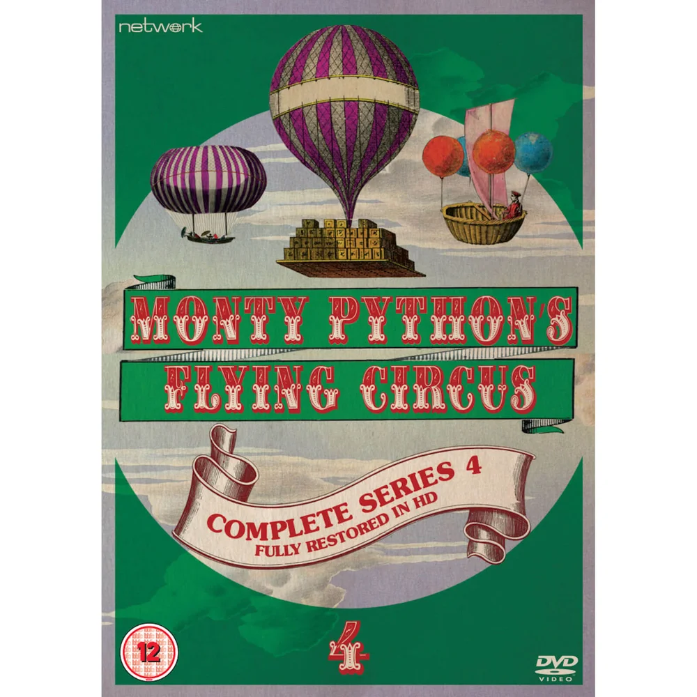 Monty Python's Flying Circus: The Complete Series 4 Image 1