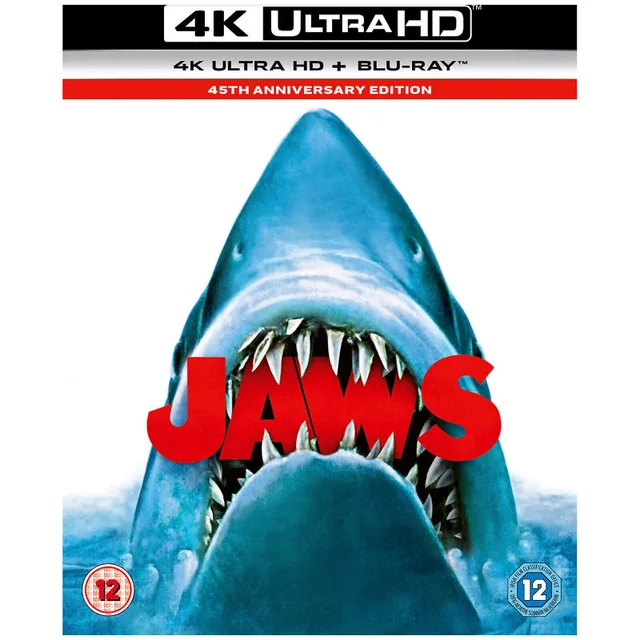 Jaws - 4K Ultra HD (Includes 2D Blu-ray)