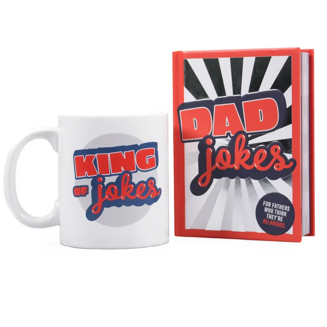 Dad Jokes Book and Mug Set