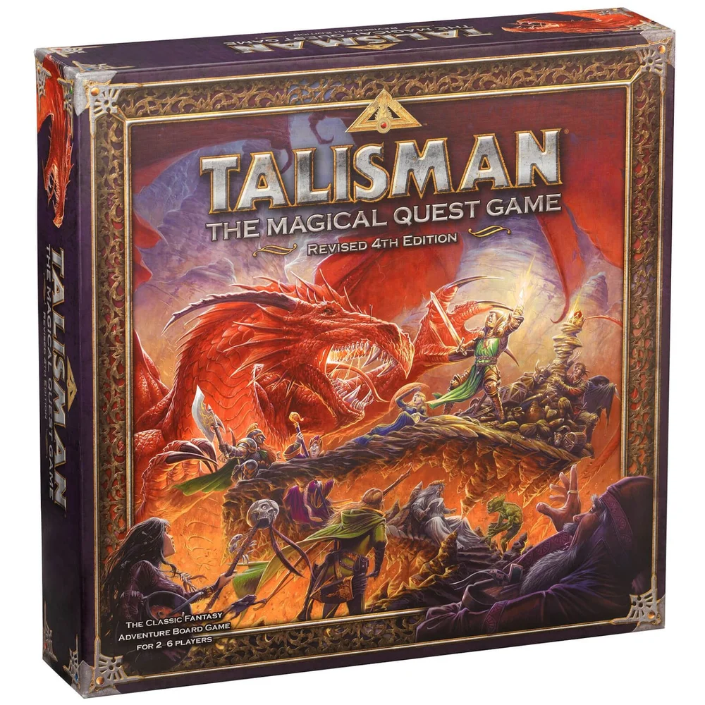 Talisman (Revised 4th Edition) Board Game Image 1