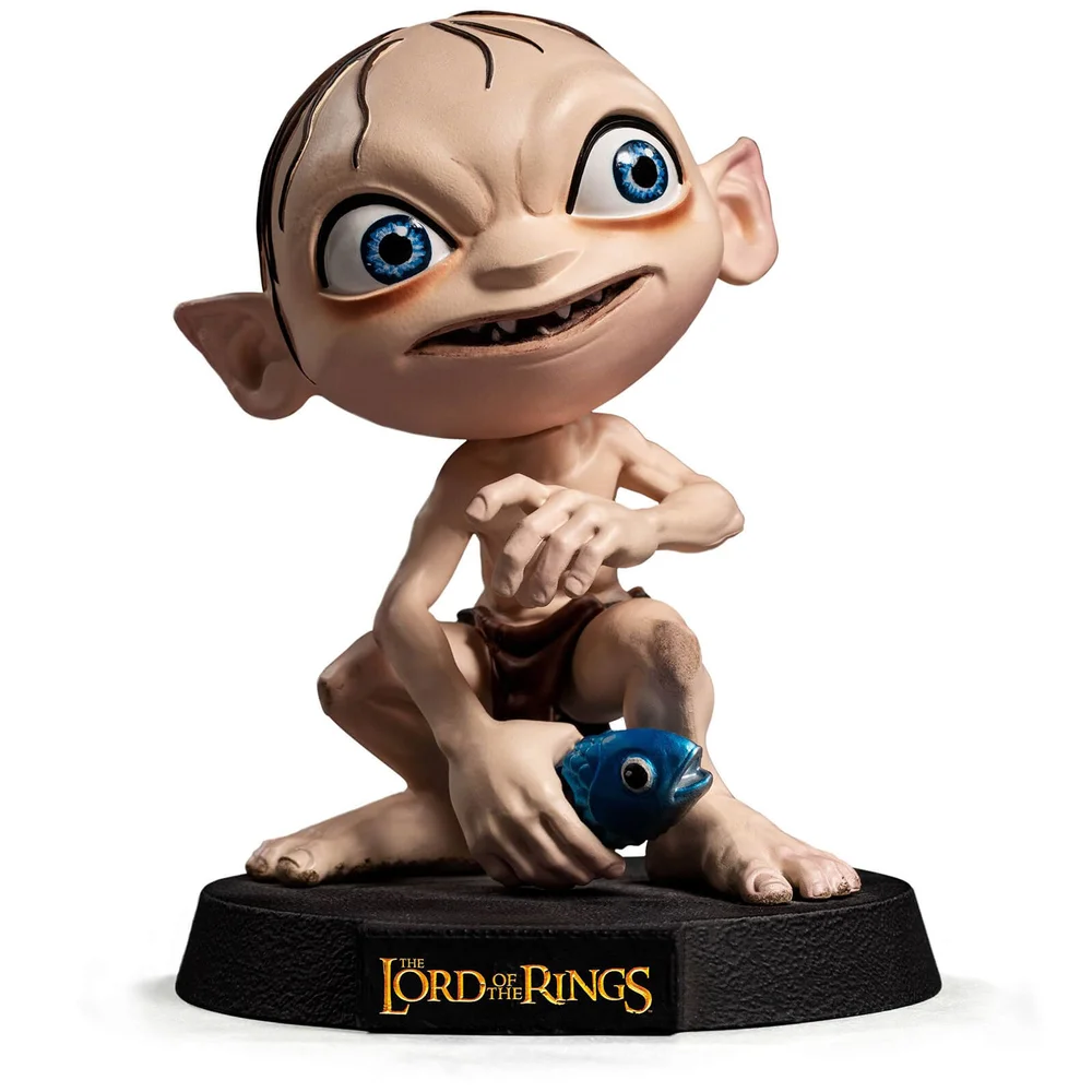 Iron Studios Lord of the Rings Mini Co. PVC Figure Gollum 9 cm Image 1