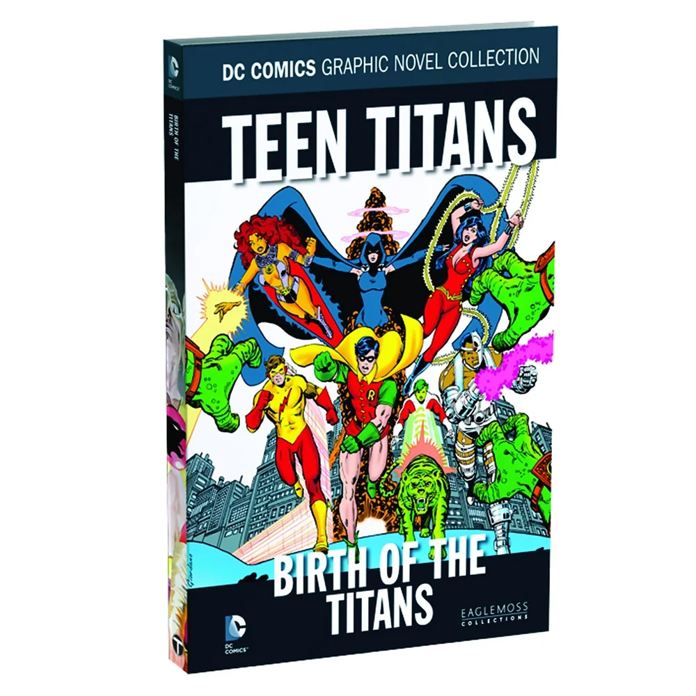 DC Comics Graphic Novel Collection Teen Titans - Birth of the Titans Image 1