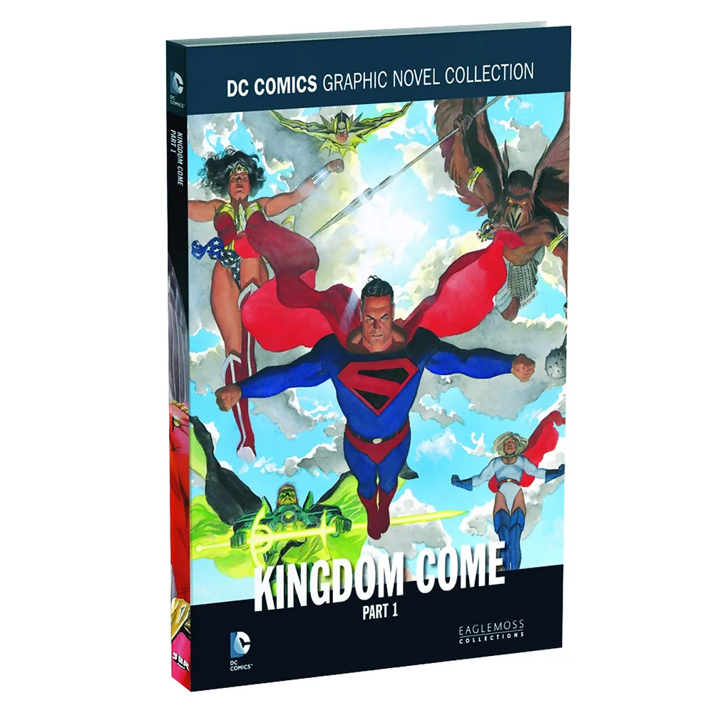 DC Comics Graphic Novel Collection Kingdom Come Part 1 Image 1