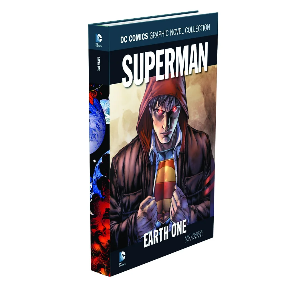 DC Comics Graphic Novel Collection Superman Earth One Image 1