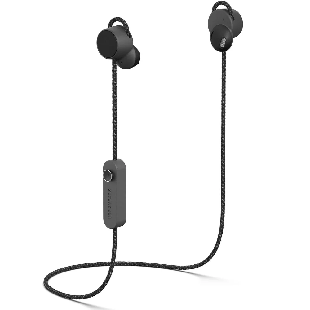 Urbanears Jakan In-Ear Bluetooth Headphones - Charcoal Black Image 1