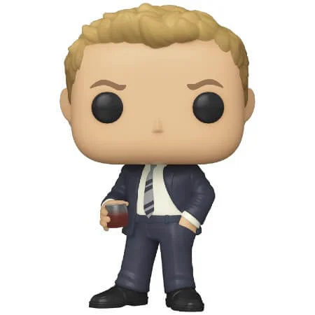 How I Met Your Mother Barney in Suit Funko Pop! Vinyl Image 1