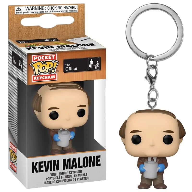 The Office Kevin w/Chili Funko Pop! Keychain Image 1