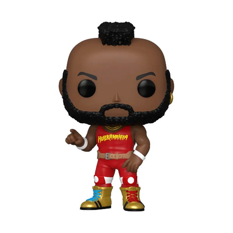 WWE NWSS Mr T Funko Pop! Vinyl Figure Image 1