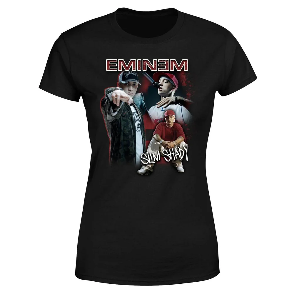 Eminem Women's T-Shirt - Black - 3XL Image 1
