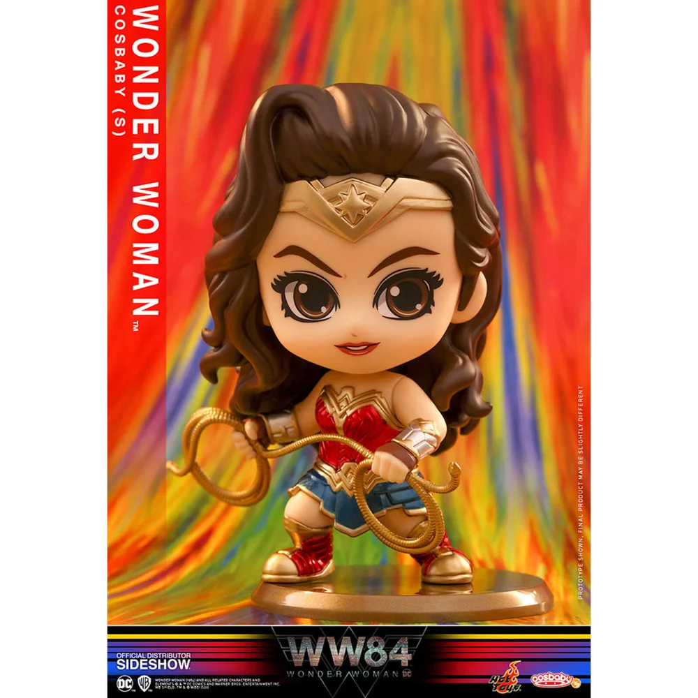 Hot Toys DC Comics Wonder Woman 1984 Cosbaby Mini Figure DC Comics Wonder Woman 10 cm Image 1