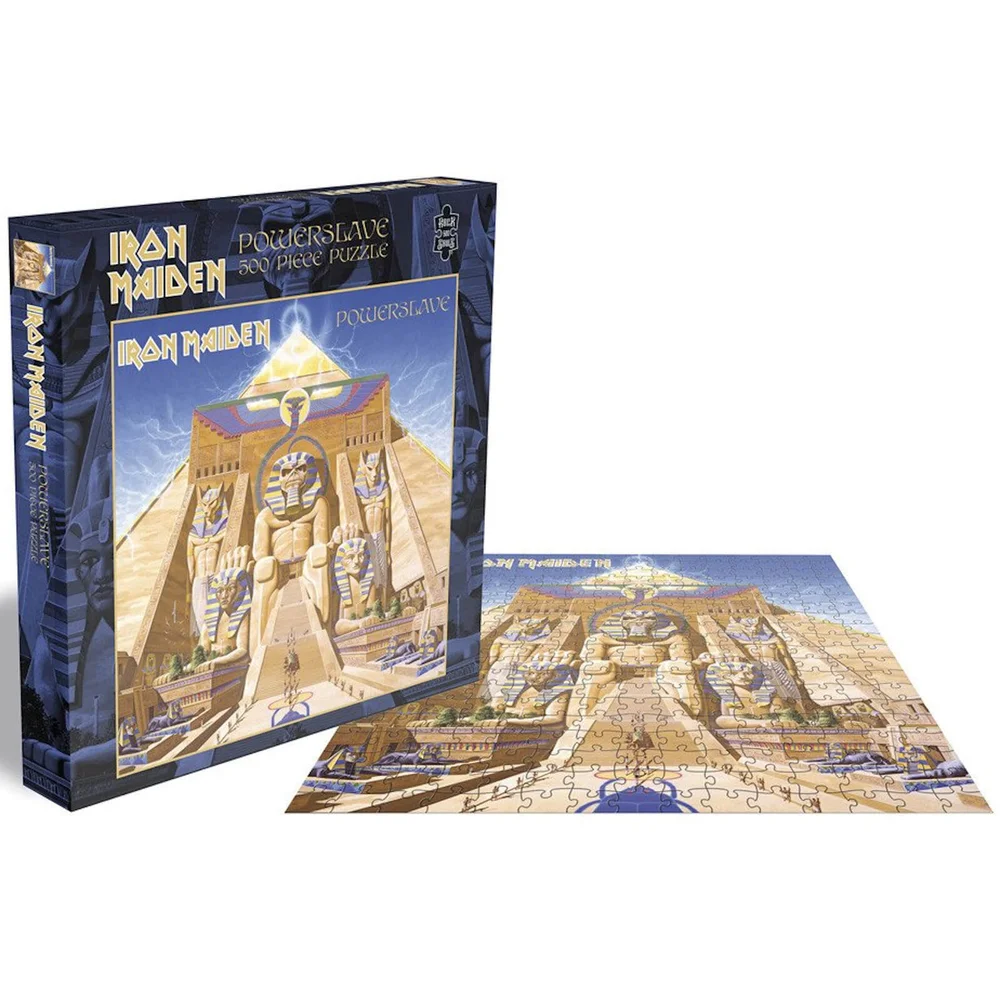 Iron Maiden Powerslave (500 Piece Jigsaw Puzzle) Image 1