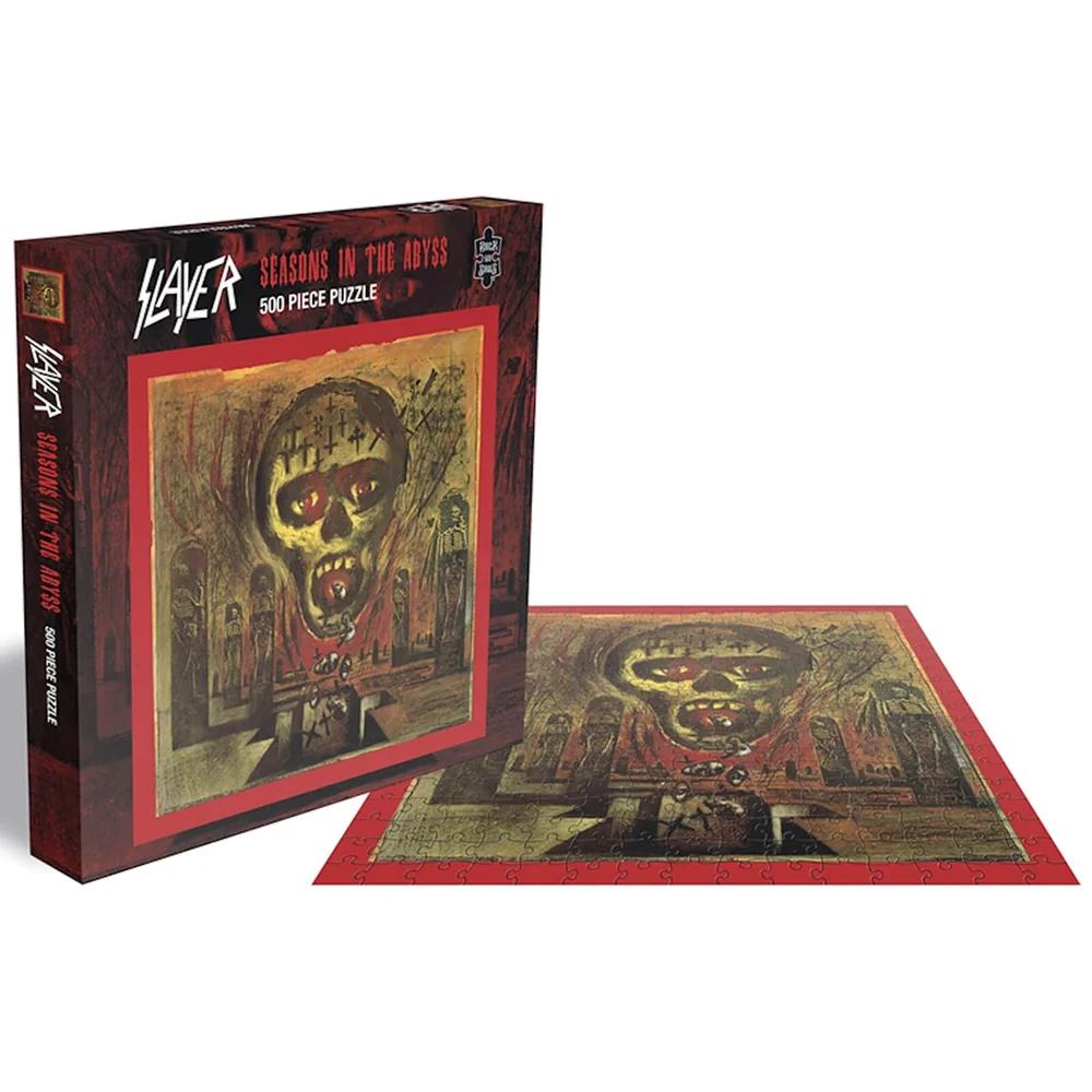 Slayer Seasons in the Abyss (500 Piece Jigsaw Puzzle) Image 1