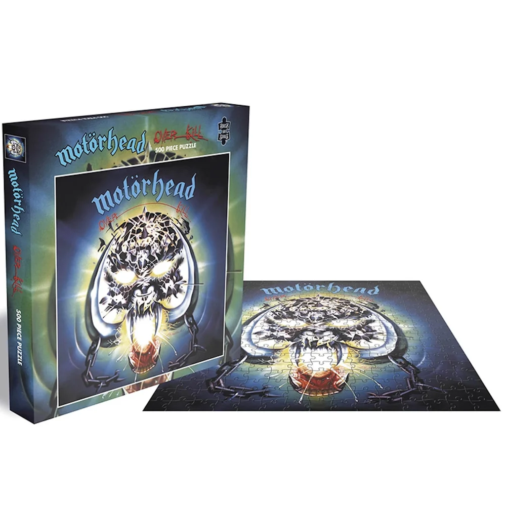 Motorhead Overkill (500 Piece Jigsaw Puzzle) Image 1