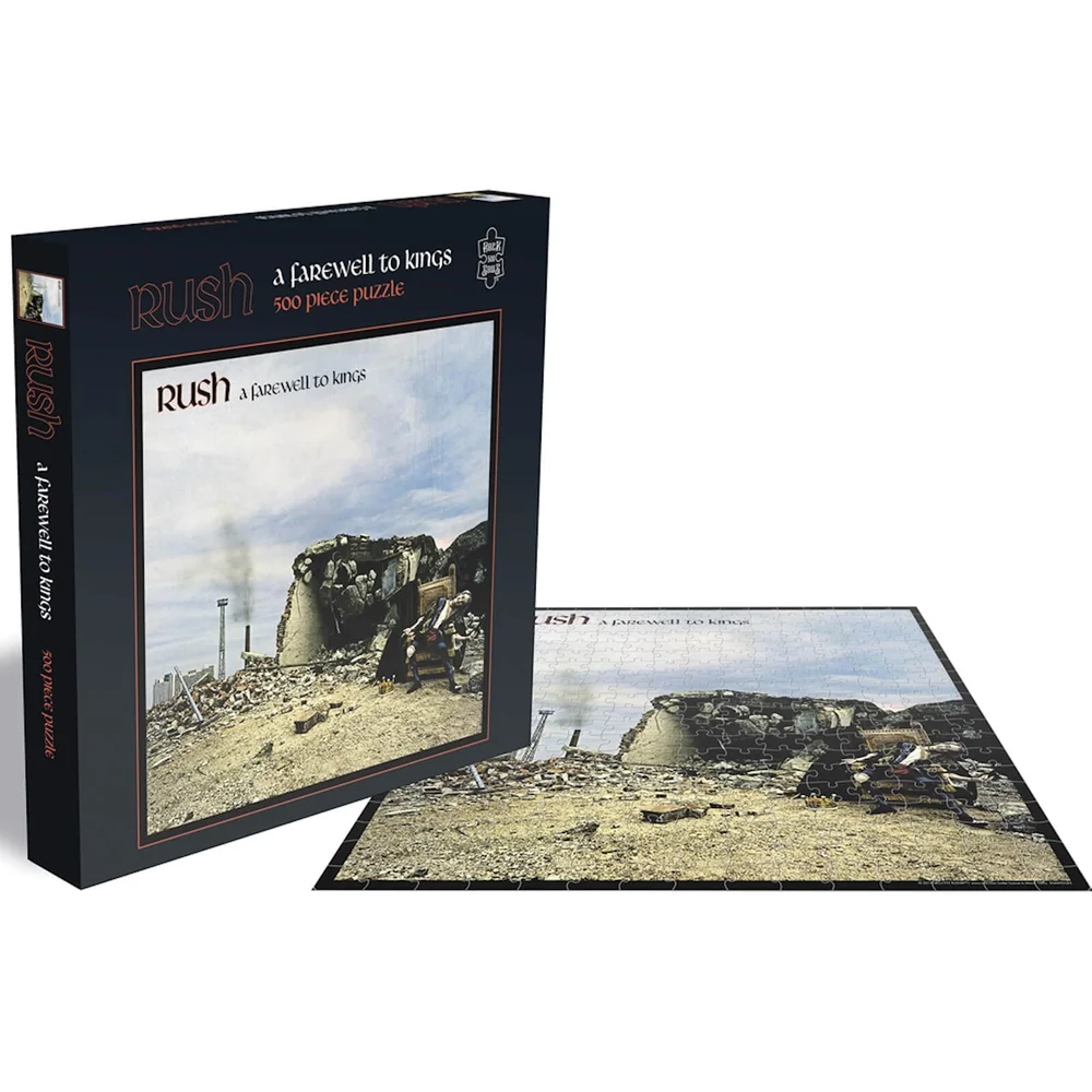 Rush A Farewell to Kings (500 Piece Jigsaw Puzzle) Image 1