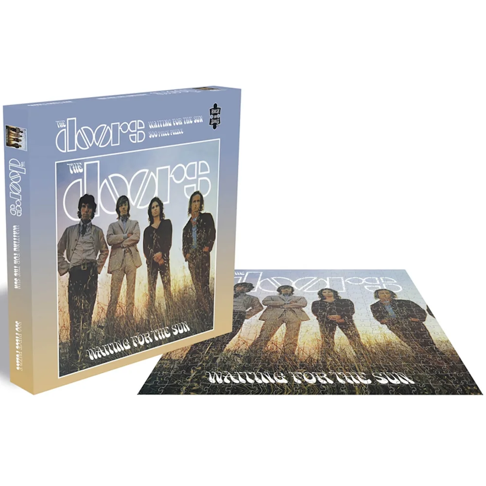 The Doors Waiting for the Sun (500 Piece Jigsaw Puzzle) Image 1