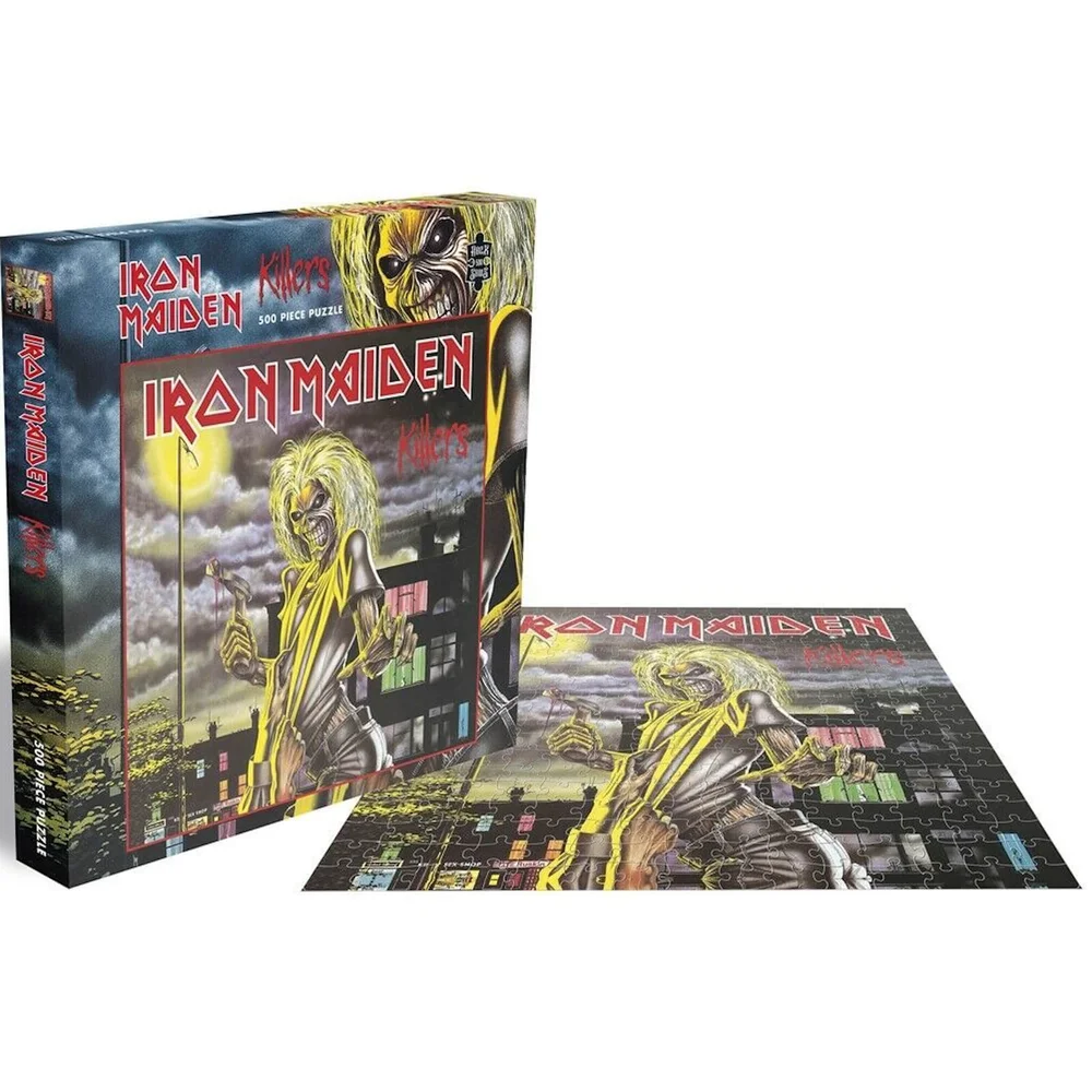 Iron Maiden Killers (500 Piece Jigsaw Puzzle) Image 1