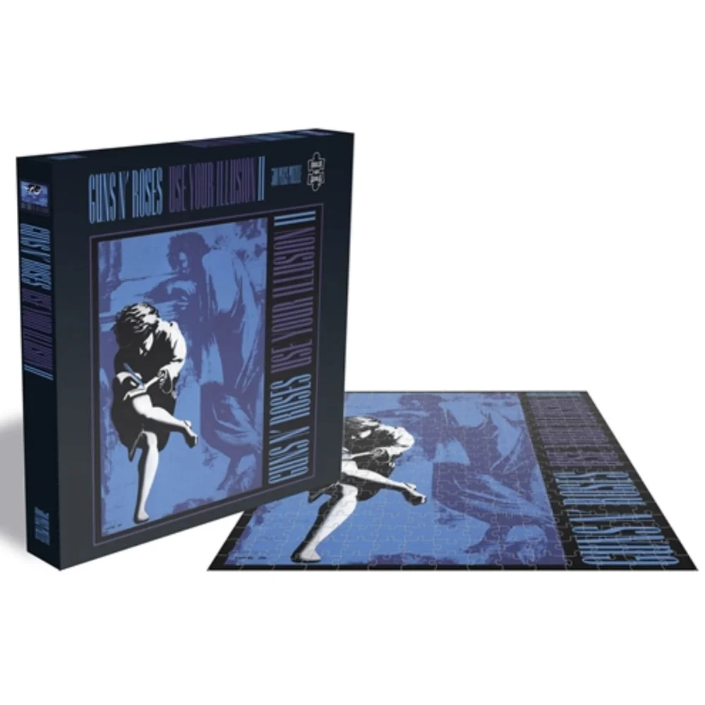 Guns N' Roses Use Your Illusion 2 (500 Piece Jigsaw Puzzle) Image 1